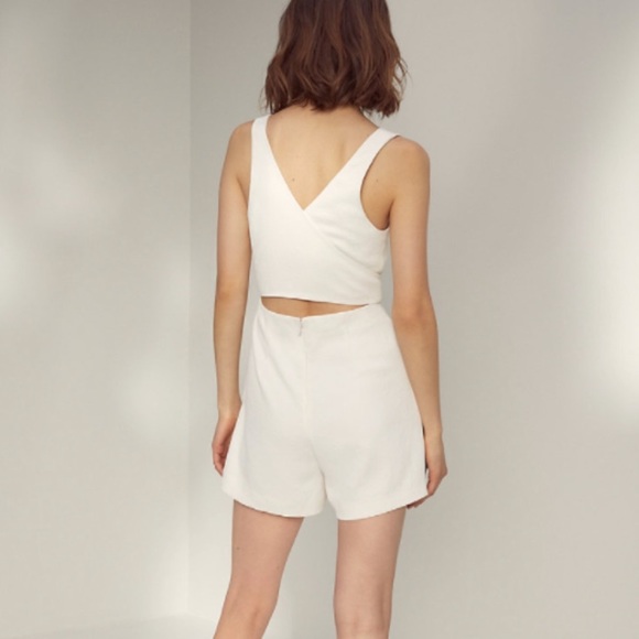 Wilfred Ecoulement Romper in black - Picture 2 of 6